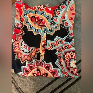 Ruffle Pleated Shirt